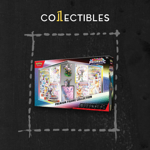 Pokemon English TCG: Scarlet & Violet - Prismatic Evolutions Premium Figure Collection